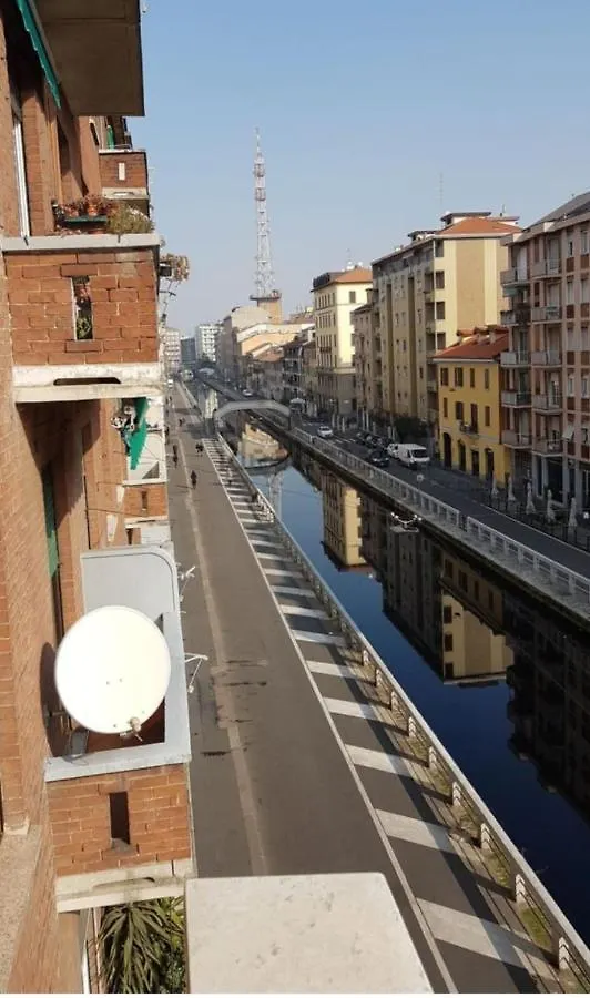 Appartamento Italstay - Suite Sui Navigli - Pet Friendly Milano Italia