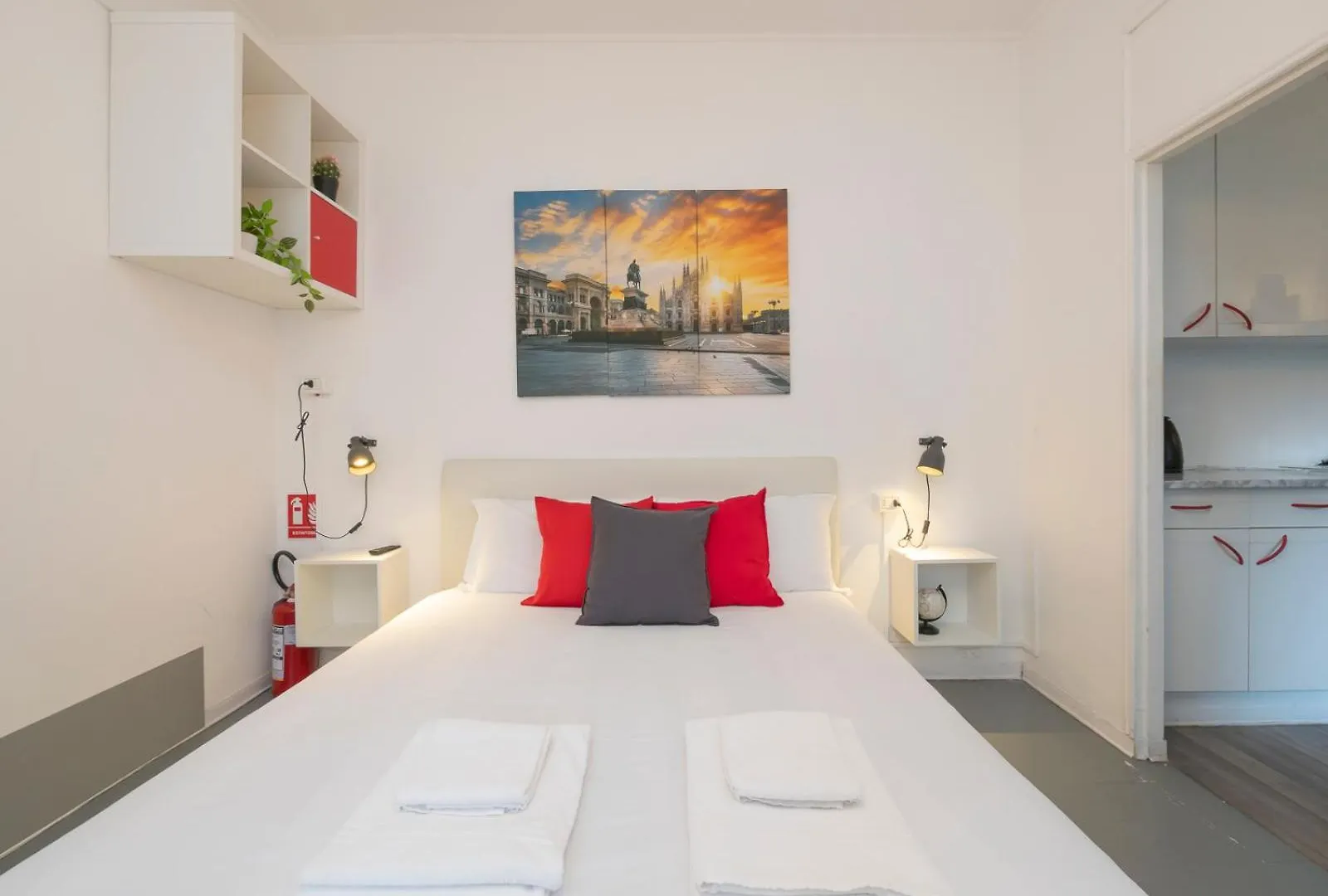 Appartement Italstay - Suite Sui Navigli - Pet Friendly Milaan Italië